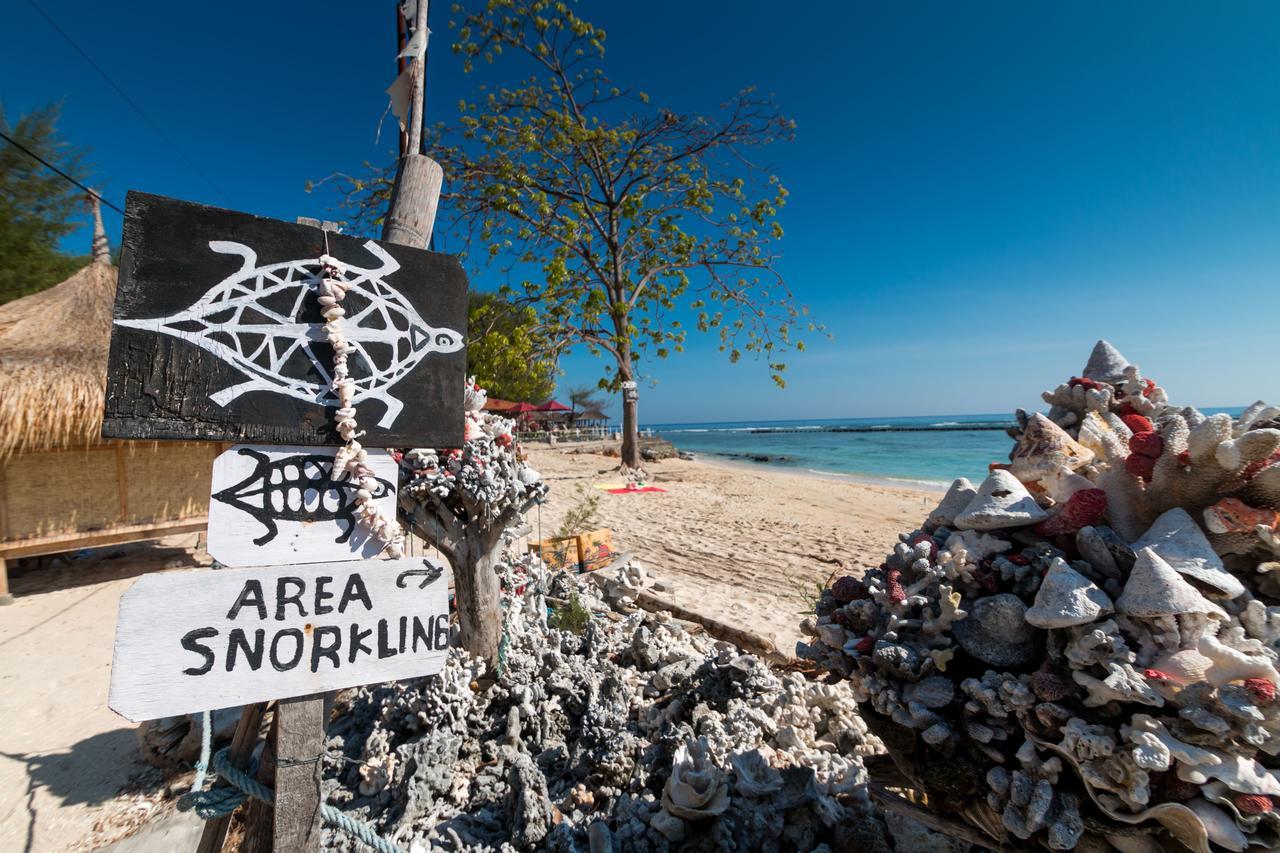 Little Coco Gili Trawangan Villas Exterior photo